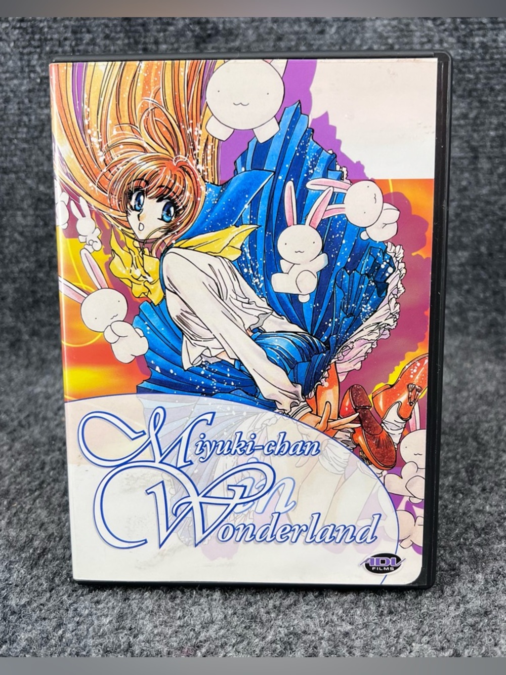 Miyuki-Chan in Wonderland 1995 DVD 2002 Anime English Japanese